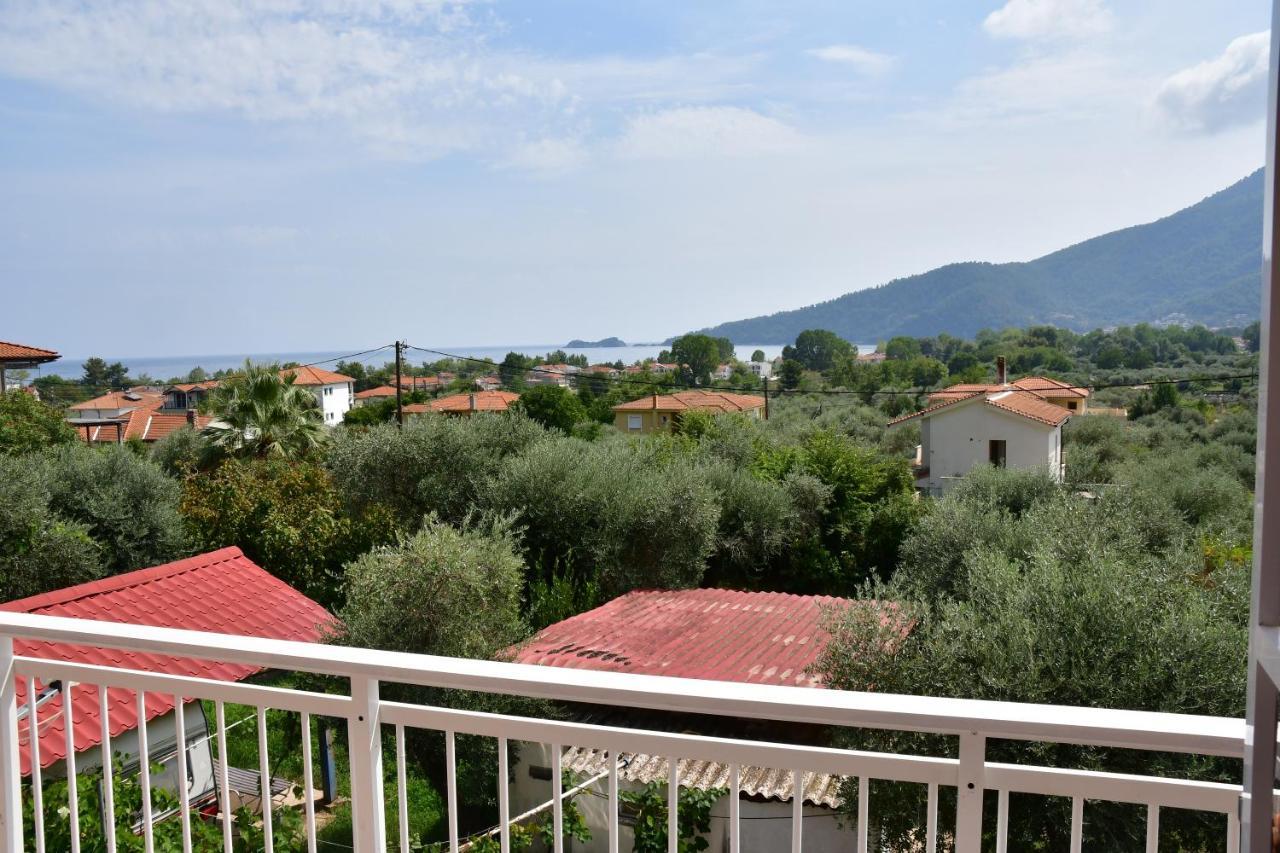 Villa Ibis Thassos Chrysi Ammoudia Exterior photo