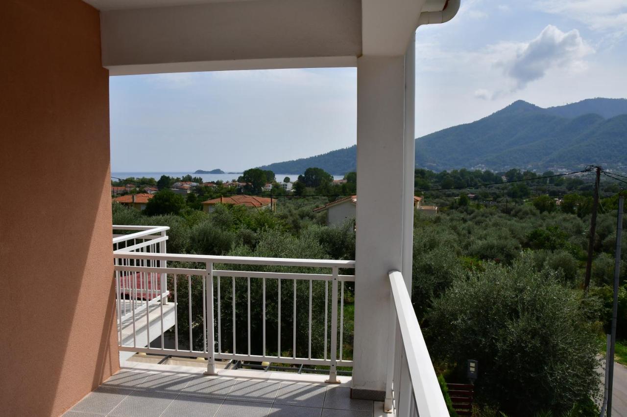Villa Ibis Thassos Chrysi Ammoudia Exterior photo